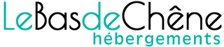 Logo LeBAsdeChêne hébergements du Grand Gîte du Bas de Chêne