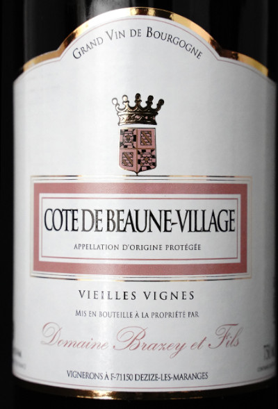 Cotes de Beaunes village