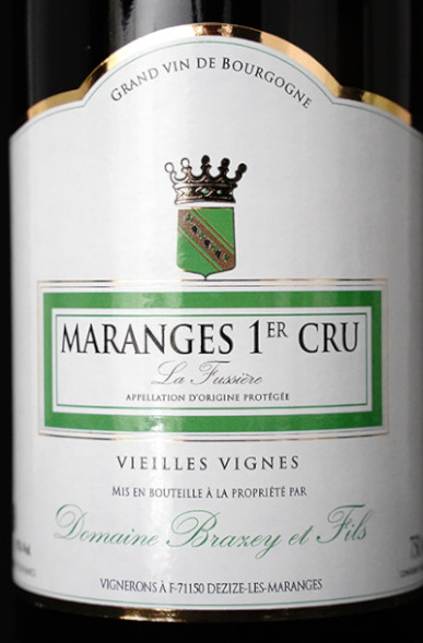 Maranges premier cru blanc