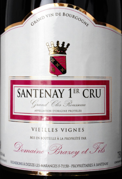 Santenay premier cru
